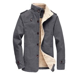 NWT ITMILD Men’s Sherpa lined Design Coat Size XL